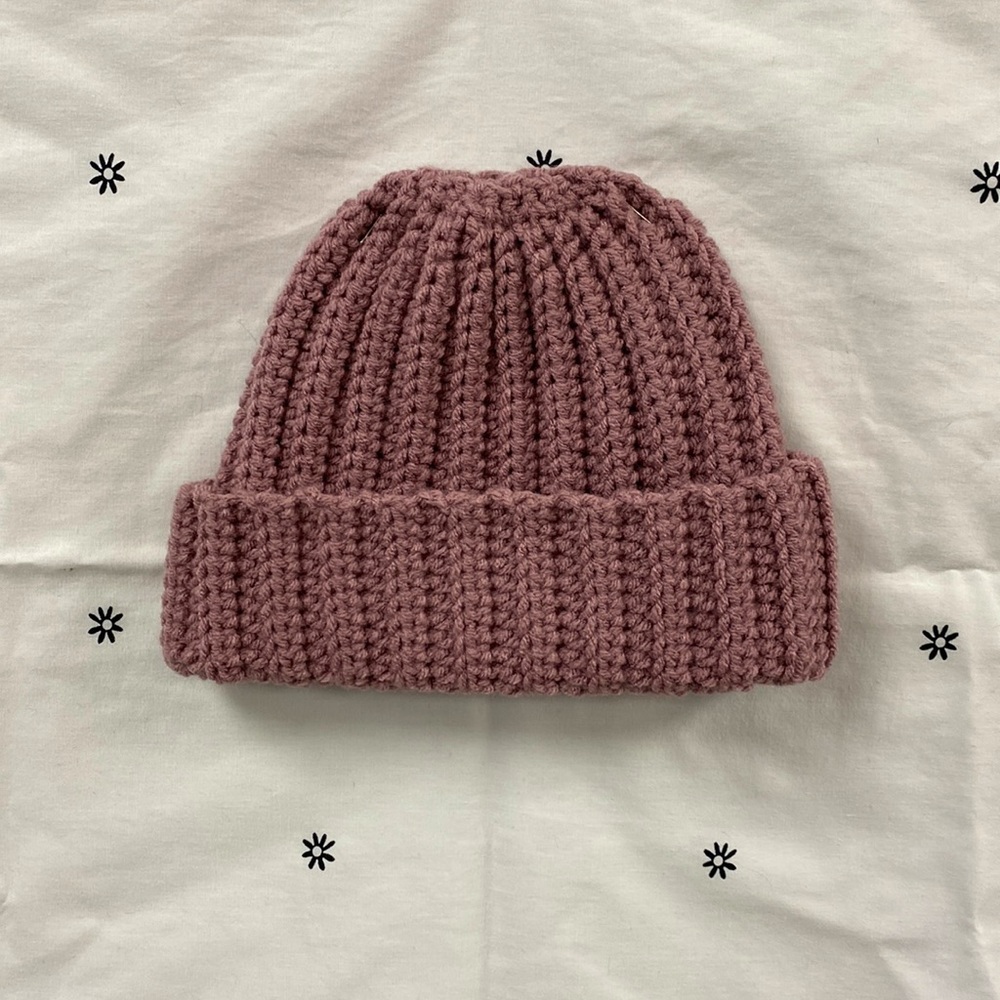 Crochet beanie